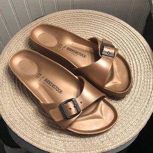 Copper Madrid Birkenstocks
